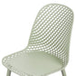 Set Of 4 Dining Chairs Green Emory