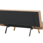 Fabric Sofa Bed Brown INGARO