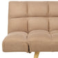 Fabric Sofa Bed Brown INGARO