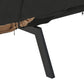 Fabric Sofa Bed Brown INGARO